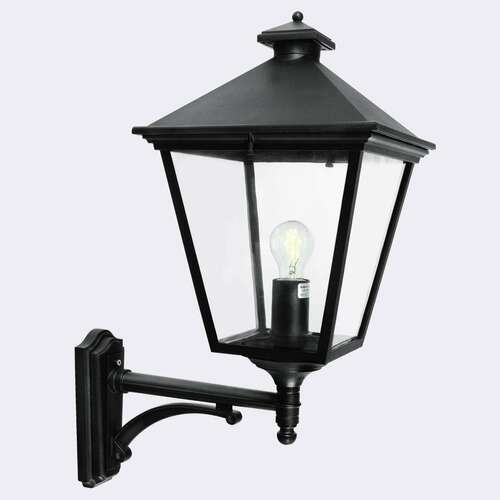 Sprawdź Kinkiet zewnętrzny IP54 LONDON BIG 490BL E27 czarny - premium NORLYS