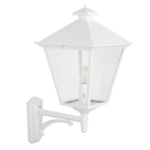 Kinkiet zewnętrzny IP54 LONDON BIG 490WH biały E27 - premium Norlys small 0