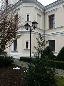 Latarnia ogrodowa / parkowa IP54 LONDON BIG 492BL 2xE27 czarna - premium NORLYS small 5