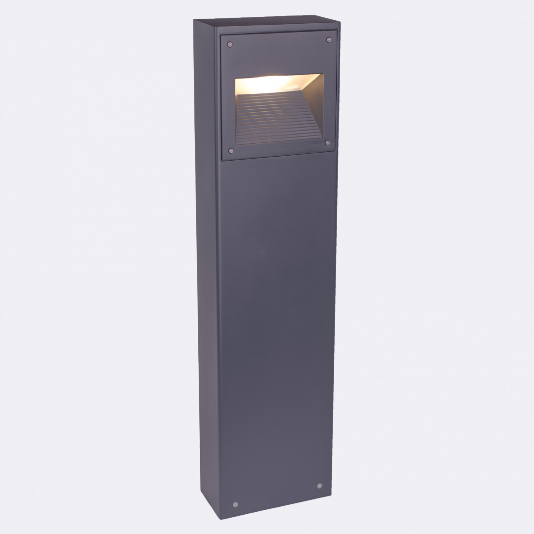 Sprawdź Słupek Oświetleniowy NAMSOS 5013 Aluminium RAL-9006 - NORLYS Słupek Oświetleniowy NAMSOS 5013 Aluminium RAL-9006 - NORLYS