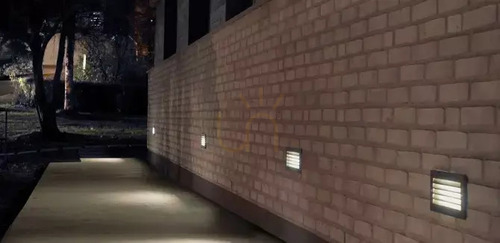 Sprawdź Oprawa wpuszczana w ścianę LED Norlys Grimstad 5025GR grafitowa RAL 7016, żaluzje, 7,4 W, 4000 K, IP65