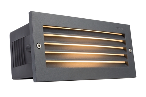 Sprawdź Lampa wpuszczana zewnętrzna GRIMSTAD 5025GR 7,4W 4000K Grafitowa - Norlys