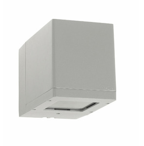 Kinkiet zewnętrzny VOSS 5036 aluminium RAL-9006 11,8W 4000K - NORLYS small 0