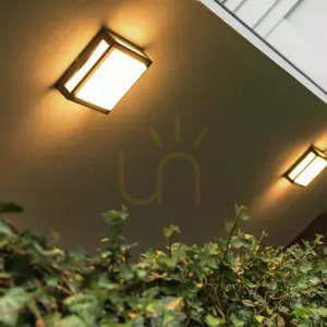Kinkiet zewnętrzny / plafon NORDLAND 5046GR 16W 3000K Grafitowy RAL-7016 - NORLYS small 2