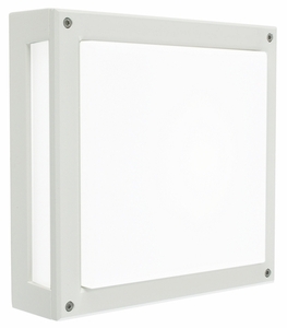 Kinkiet / plafon zewnętrzny NORDLAND 5046WH Biały 16W 3000K - NORLYS small 0