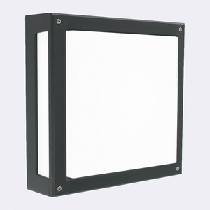 Kinkiet / plafon zewnętrzny NORDLAND 5047GR 16W 4000K Grafitowy RAL-7016 - NORLYS small 0
