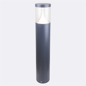 Słupek oświetleniowy EGERSUND 5068GR 21,9W 108cm - grafitowy - NORLYS small 0
