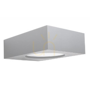 Sprawdź Kinkiet Zewnętrzny HITRA 5115AL 17,5W 4000K  Aluminium RAL-9006 - NORLYS