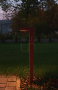 Słupek oświetleniowy NORLYS Asker 5120BL LED 7,2W 4000K 55 cm czarny small 10
