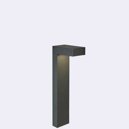 Sprawdź Słupek oświetleniowy NORLYS Asker 5120GR LED 7,2W 4000K 55 cm grafitowy