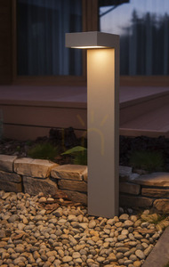 Słupek oświetleniowy NORLYS Asker 5124BL czarny 85 cm LED 7,2W 4000K IP65 small 13