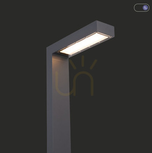 Lampa słupowa LED NORLYS Asker Pole 5126GR grafitowa, 18 W, 4000 K, 216 cm small 2