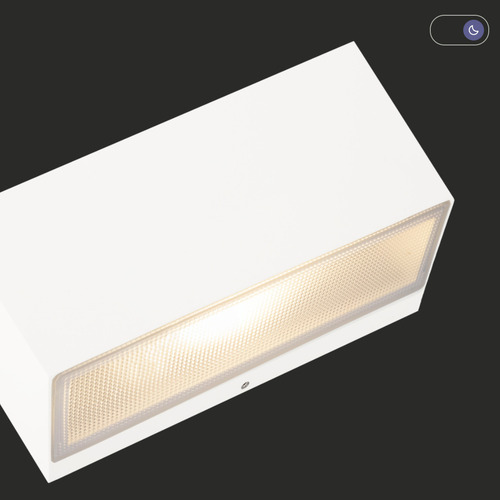 Sprawdź Kinkiet Zewnętrzny ASKER - premium - Small PRO 5151W biały LED 5,4W 4000K - NORLYS