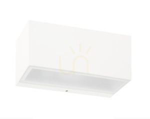 Kinkiet Zewnętrzny ASKER - premium - Small PRO 5151W biały LED 5,4W 4000K - NORLYS small 0