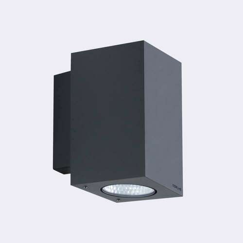 Sprawdź Kinkiet Zewnętrzny SANDVIK 5152 Aluminium RAL-9006 - NORLYS