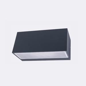 Kinkiet Zewnętrzny ASKER - premium - Small PRO 5157GR grafitowy  5,5W 4000K - NORLYS small 0