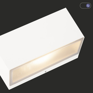 Kinkiet Zewnętrzny ASKER - premium - Small PRO 5160WH biały LED 9,9W 4000K small 1