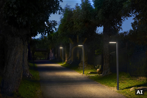 Sprawdź Latarnia Ogrodowa ASKER Pole PRO 5162GR LED 8,5W 4000K 216 cm Grafitowy RAL 7016 - NORLYS