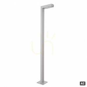 Latarnia ogrodowa Norlys Asker Pole Pro 5165AL aluminiowa LED 8,5 W 4000 K DALI 236 cm small 1