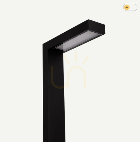 Sprawdź Latarnia parkowa / ogrodowa ASKER - premium - Pole PRO 5166GR 8W LED 4000K 216 cm grafitowy  - NORLYS