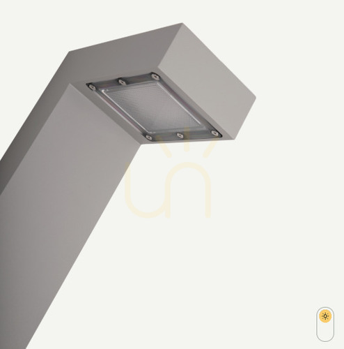 Sprawdź Słupek oświetleniowy NORLYS Asker 5210AL LED 10W 3000K aluminium 85 cm IP65