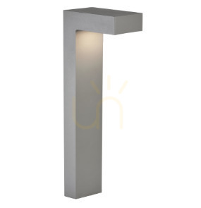 Sprawdź Słupek oświetleniowy NORLYS Asker 10W LED 4000K IP65 aluminium 55 cm 5213AL