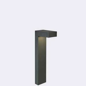 Słupek oświetleniowy NORLYS Asker 5214GR grafitowy LED 7,7W 55 cm small 0
