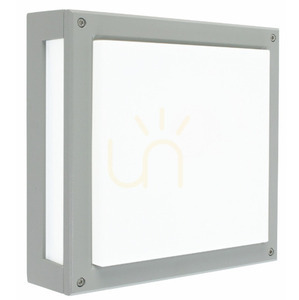 Kinkiet / plafon zewnętrzny NORDLAND 5253AL 28,9W 3000K Aluminium RAL-9006 - NORLYS small 0