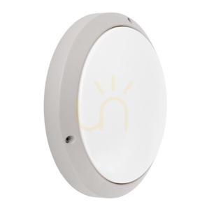 Kinkiet Zewnętrzny BORNHOLM 544AL 10W 3000K Aluminium RAL-9006 - NORLYS small 0