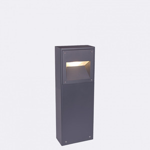Słupek Oświetleniowy NAMSOS 6036 Aluminium RAL-9006 - NORLYS 1 Słupek Oświetleniowy NAMSOS 6036 Aluminium RAL-9006 - NORLYS small 1