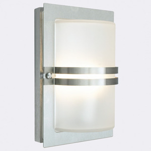 Kinkiet Zewnętrzny BASEL 668ST 5,2W 3000K Stal Nierdzewna - NORLYS small 0