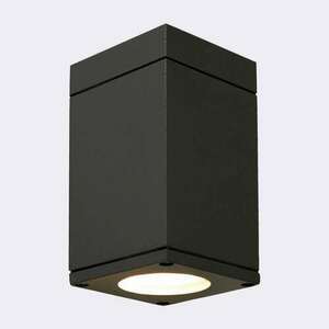 Plafon zewnętrzny NORLYS Sandvik 795BL czarny GU10 max. 4 W small 2