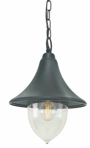 Sprawdź Lampa zewnętrzna wisząca FIRENZE 800A/BL czarna E27 - NORLYS