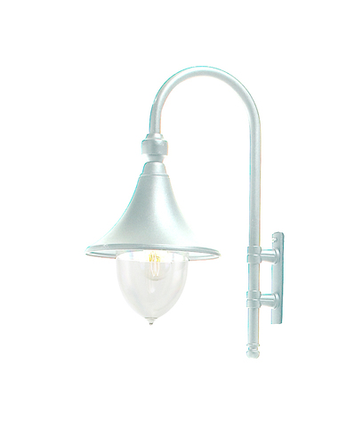 Sprawdź Latarnia ogrodowa NORLYS Firenze biała E27 IP54 45 cm 8012WH