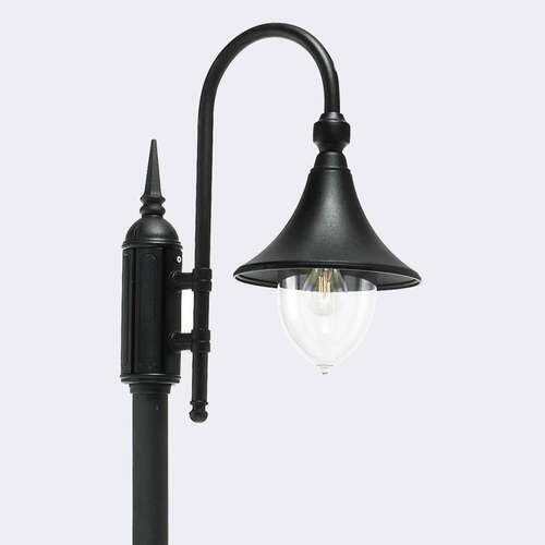 Sprawdź Latarnia ogrodowa Firenze 810BL E27 - czarna RAL-9005 - NORLYS