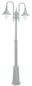 Latarnia parkowa / ogrodowa FIRENZE 820WH biała 2 x E27 - NORLYS small 0