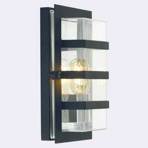 Kinkiet Zewnętrzny BODEN 862B E27 Czarny RAL-9005 - NORLYS small 0