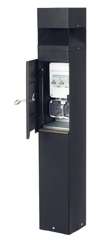 Sprawdź ARVIKA 893 Black  7,4W 3000K Energy Distributor