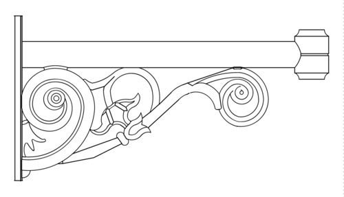 Sprawdź Arm Long 9070 Black