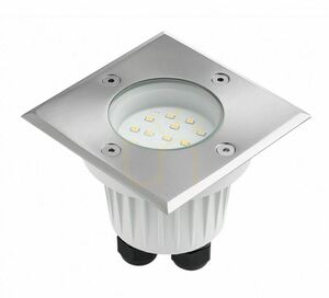 Lampa najazdowa SU-MA Leda ST 5024 B srebrna LED 1W IP67 small 0