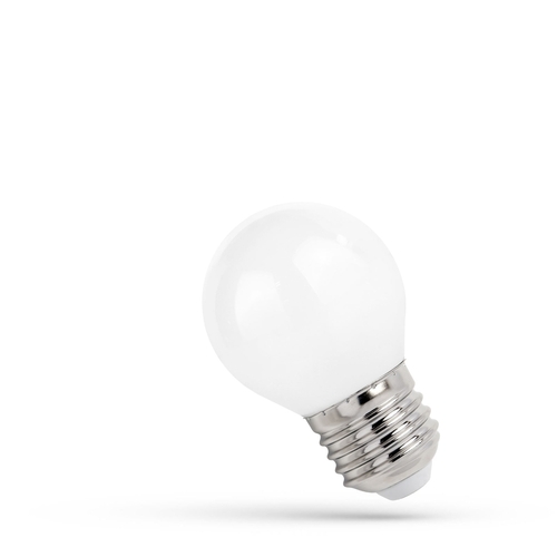 Sprawdź Led Kulka E 27 230 V 1 W Cog Ww Milky Spectrum