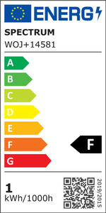 Led Kulka E 27 230 V 1 W Cog Ww Clear Spectrum small 2