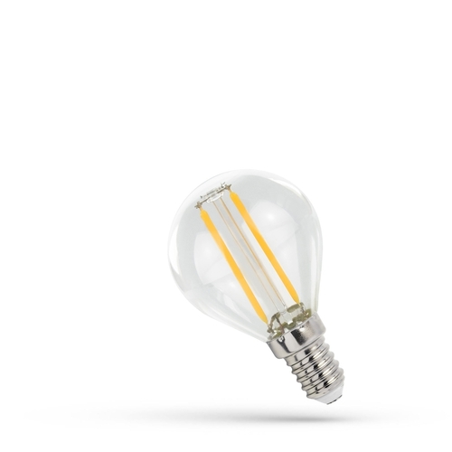Sprawdź Led Kulka E 14 230 V 1 W Cog Ww Clear Spectrum