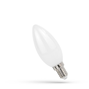 Led świecowa E 14 230 V 1 W Cog Ww Milky Spectrum small 0