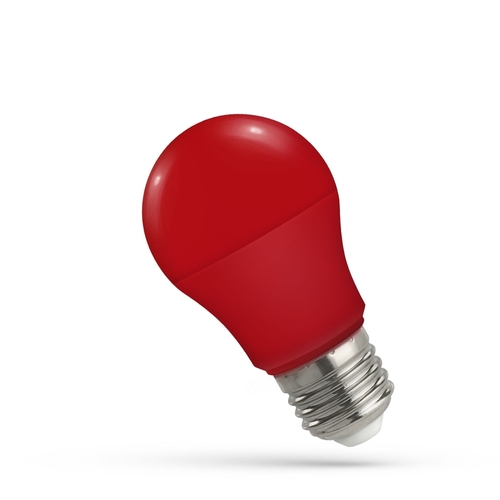 Sprawdź Led Gls E 27 230 V 4.9 W Czerwony Spectrum