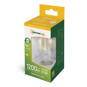 Led Gls E 27 230 V 8,5 W Cog Nw Clear Spectrum small 1