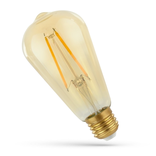 Sprawdź Led St58 E 27 230 V 4.9 W Cog Ww Retroshine Spectrum