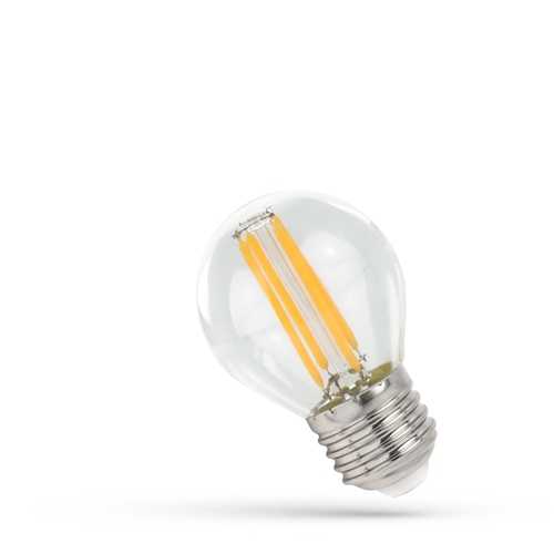Sprawdź Led Kulka E 27 230 V 5.5 W Cog Ww Clear Dimmable Spectrum