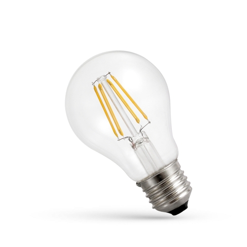 Sprawdź Led Gls E 27 230 V 8.5 W Cog Ww Clear Dimmable Spectrum