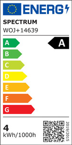 Led Gls E 27 230 V 3,8 W Cog A Class Ww Clear Spectrum 5 Lat Gwarancji small 2